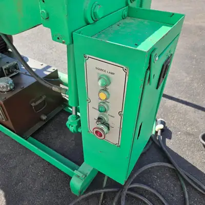 U14868C 52 in. Diacro  14 gauge hydraulic shear