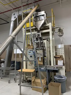 Coffee Grinder & Bagging Line