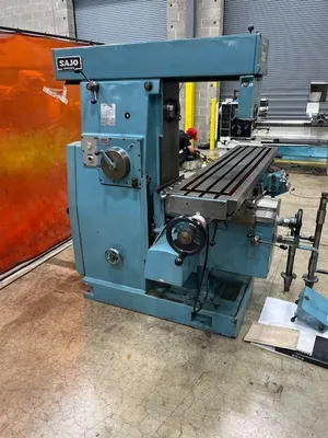 1980 SAJO PF - 300 Plain Horizontal Mills | Michael Fine Machinery Co., Inc. (4)