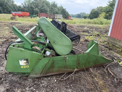 Used _UNKNOWN_ _UNKNOWN_ Auger Headers Michigan US | Miedema Asset Management Group #1443336