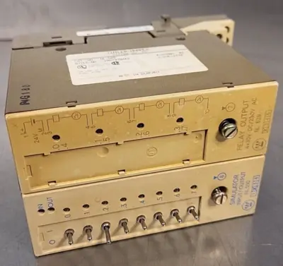Cutler-Hammer NL-500 Simulator/ NL-529 Relay (BIN3.5.1)