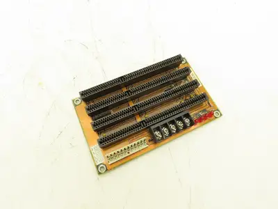 Anilam Inc. FIC BPI-4 FIC BPI-4 PCB ISA Backplane Rev A Printed Circuit Board