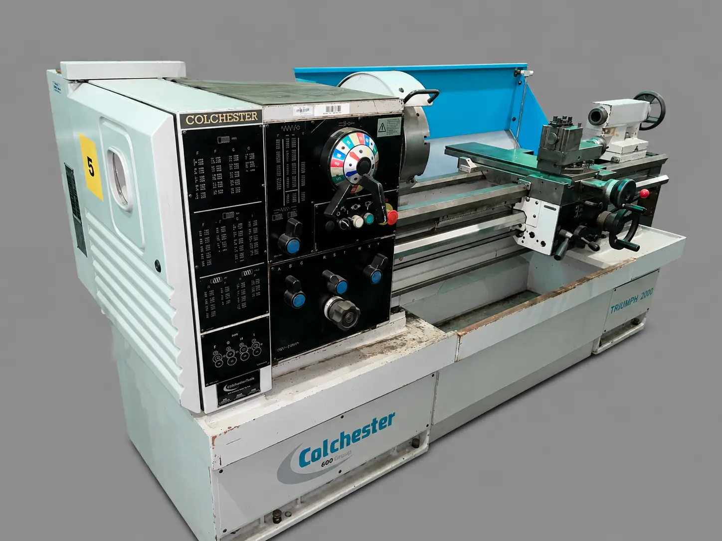 Used Colchester TRIUMPH 2000 Gap Lathes AU | ESP Machinery Australia Pty Ltd #206073