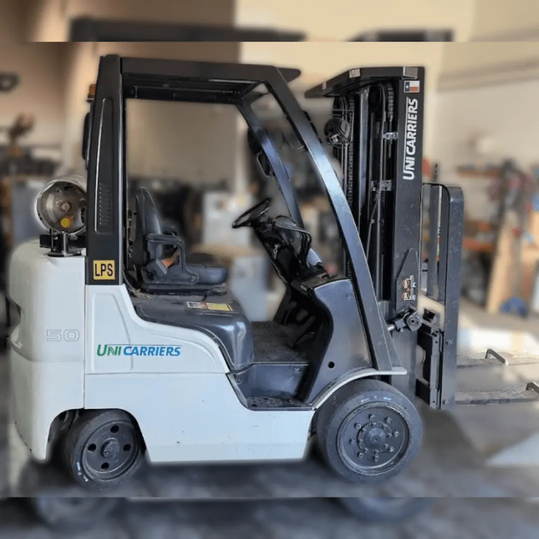 Used 2017 Unicarrier C50 Liquid Propane Forklifts | Value Forklifts #1207818