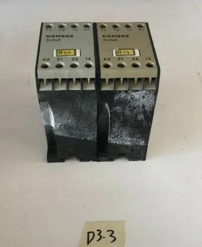 Used SIEMENS 3UN8020 Miscellaneous MRO Indiana US | J&J Industrial Supply #509767
