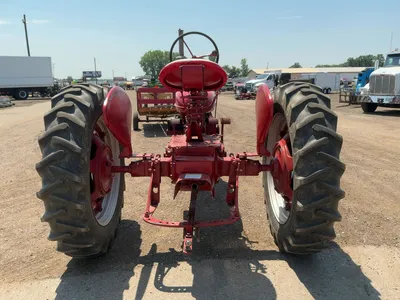Used 1953 FARMALL SUPER H Agricultural Tractors Michigan US | Miedema Asset Management Group #1308233
