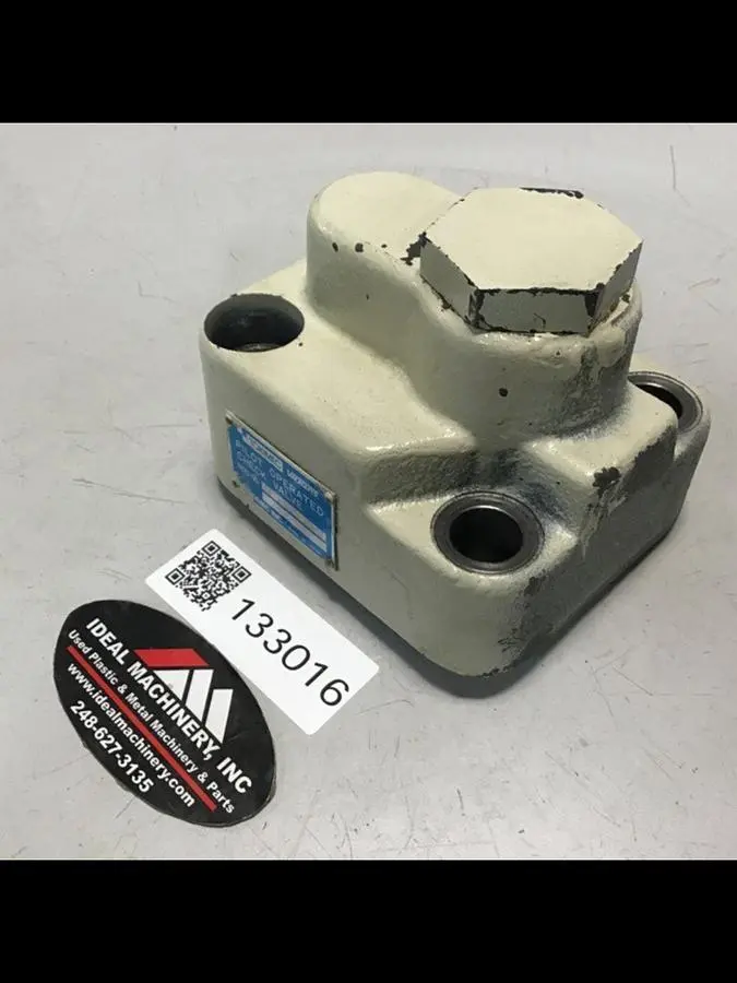 Used TOKIMEC VICKERS C5PG-815-10-S5 Valves/Fittings Michigan US | Ideal Machinery #1260294
