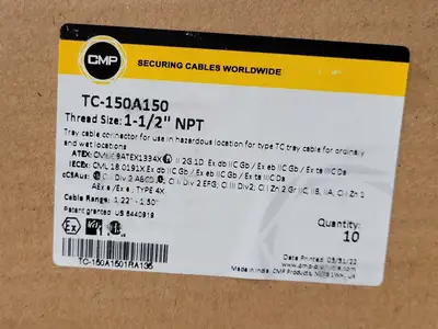 NEW 2022 CMP TC-150A150