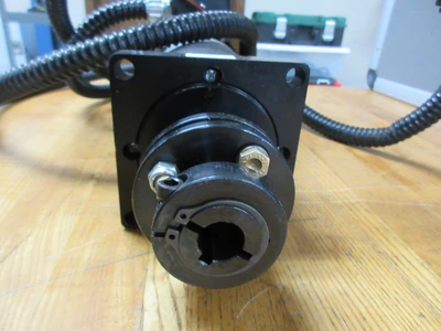 USED 1997 USED HAAS PARTS AND TOOLING 32-1700 Z AXIS BRUSHED SERVO MOTOR
