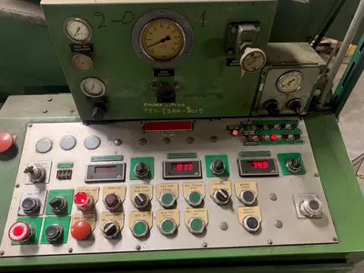 20,000# X 74" X .125" MINSTER Servo Feedline