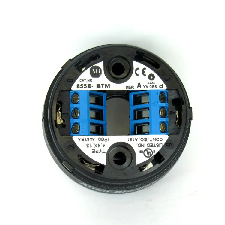 Used ALLEN BRADLEY 855E-BTM Industrial Controls | Industrial Parts R Us Inc. #365577