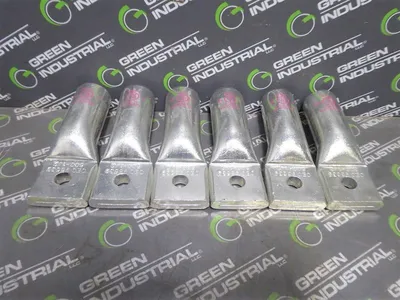Box of 6 NSI Industries AL500-48 Compression Lugs 1/2" Bolt Size New NIB