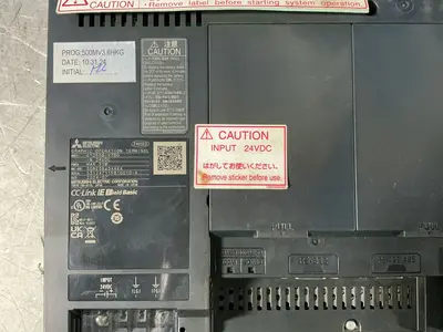 Used 2024 MITSUBISHI ELECTRIC GT2508VTBD Automation Control (HMI) Ohio US | HGR 24 #1291782