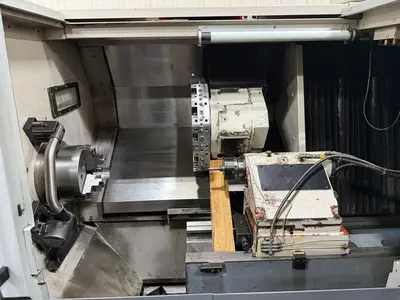 Used 2012 OKUMA GENOS L400E CNC Lathes Illinois US | Aucto #1333576