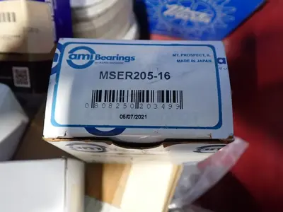 Sealmaster, Gates, Martin Misc. Sprockets, Bearings