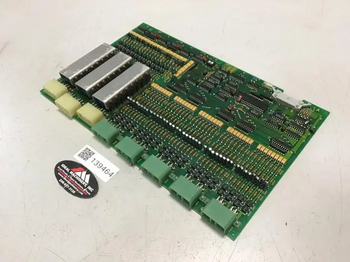 Used SHIBAURA H0550555 Circuit Boards Michigan US | Ideal Machinery #588111