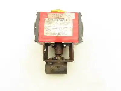 Circor Contromatics PAS-300-3-DLS-M5 Pneumatic Actuator 150Psi 3/4" NPT