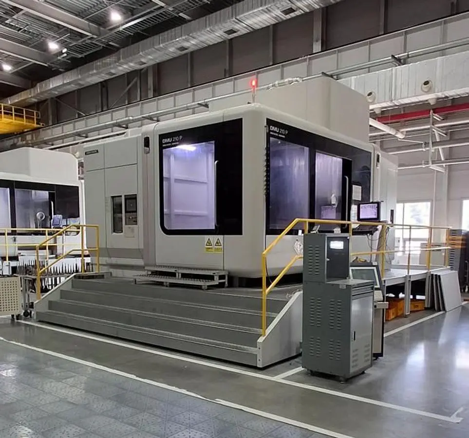Used 2015 DECKEL MAHO DMU 210 P Universal Machining Centers Georgia US | Shub Machinery #124754