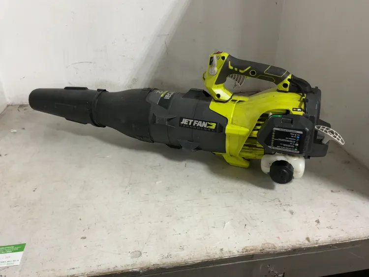 Used RYOBI 2 CYCLE JET FAN LEAF BLOWER Leaf Blowers (Commercial) Michigan US | Miedema Asset Management Group #1320286