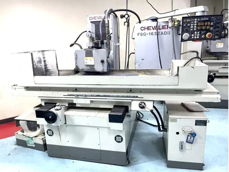 Used 2008 CHEVALIER FSG-1632ADII Reciprocating Surface Grinders Illinois US | CNC EXCHANGE #1328117