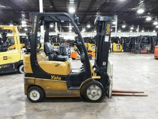 Used 2021 YALE GLC050 Misc Forklifts Ohio US | Russell Equipment #721891