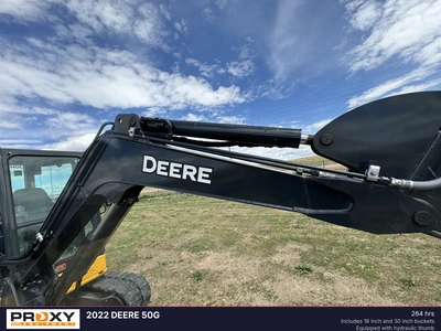 Used 2022 DEERE 50G Crawler Excavators - Mini Colorado US | Proxy Equipment #1377944