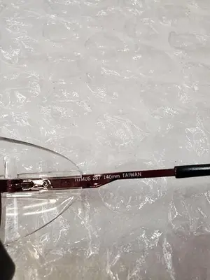 TITMUS Z87 140mm GLASSES