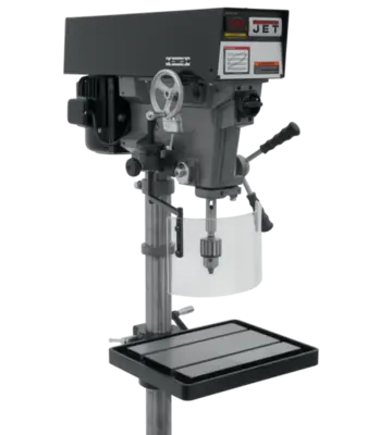 New | in-Stock JET J-A5816 Heavy Duty & Sensitive Single Spindle Drills Illinois US | Olympus Machinery Group #1349088