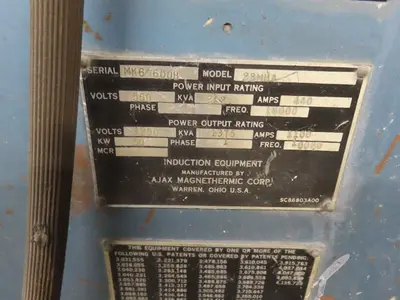 Used _UNKNOWN_ 23M4A-I Melting Electric Arc Furnaces California US | TNT Industrial #1469308