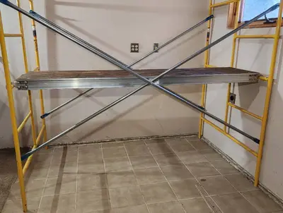 Complete 6ft Scaffolding Unit