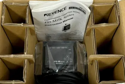 NEW KEYENCE FD-MZ50AYKP ELECTROMAGNETIC FLOW SENSOR FD-M SERIES