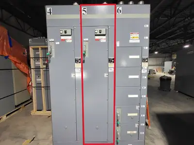 USED SQUARE D MODEL 6
