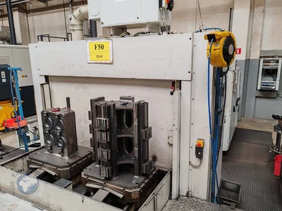 Used 2008 TAJMAC H 63 Horizontal Machining Centers | F.M.T. Group s.r.o. #1253036