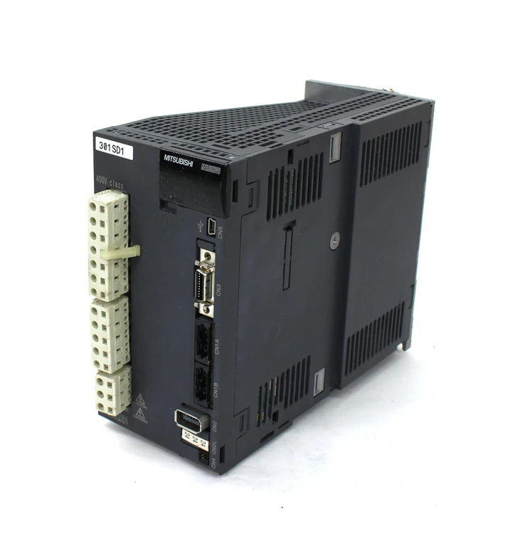 Used MITSUBISHI SR-J3-200B4 Servo Drives | Industrial Parts R Us Inc. #359692