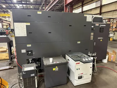 2025 OKUMA LB4000EXIII 1500MY CNC Lathes Multi-Axis | Clark Machinery Sales, LLC (7)