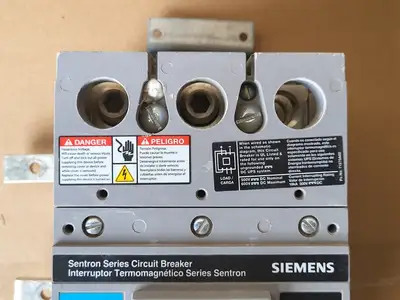NEW 2017 SIEMENS FXD63B250