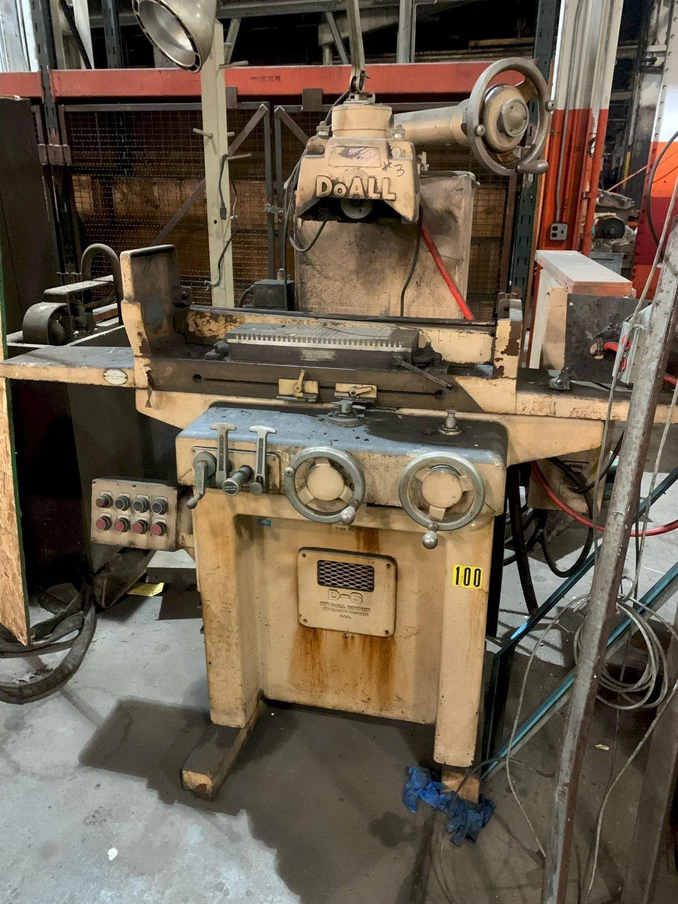 USED DOALL D6-1