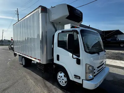 Used 2017 ISUZU NPR XD Reefer Trucks Florida US | Truck and Van Outlet #1509162
