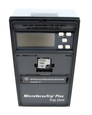 USED GENERAL ELECTRIC ADB75C3F3004 MICROVERSATRIP PLUS UNIT 3000A-3000A