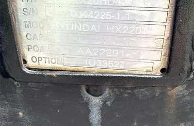 Used HYUNDAI HX235ALCR Crawler Excavators Illinois US | Mitsubishi HC Capital America #1362939