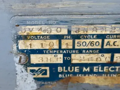 Used 1957 BLUE M OV490 Ovens Ohio US | HGR 24 #1265866