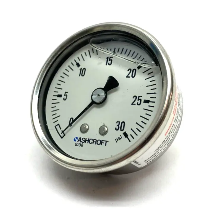 Used Ashcroft 1008 Universal Pressure Meters Michigan US | Maverick Industrial Sales #1454385