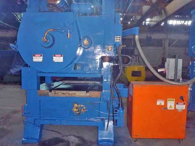 100 Ton Oak Fin Press Line