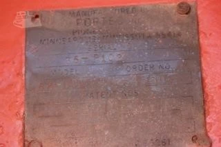 Used 1982 PORTEC 82DGV Crushers Colorado US | ABN Services #1339302