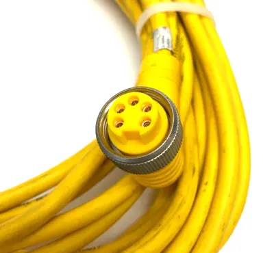 Used Turck Mini-Fast Single Ended Cordset Right Angle Connector Accessories Michigan US | Maverick Industrial Sales #1454264