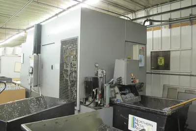 Used 2007 NTC ZH 4000 Horizontal Machining Centers Minnesota US | Orca Machine Tools, Inc. #1262843