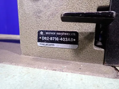 Used BROTHER DB2B716403AB Miscellaneous Packaging Equipment Ohio US | HGR 24 #786202