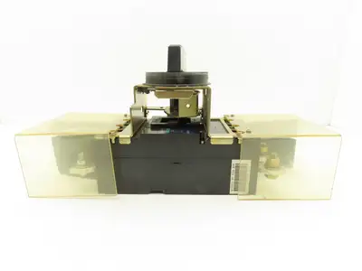 Mitsubishi Electric NF 400CS Circuit Breaker 600V 300A 3 Pole W/Lock Mechanism