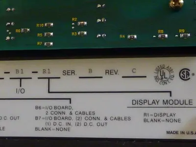 USED ALLEN BRADLEY 2755-DS1A SER B