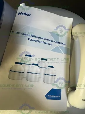 USED HAIER BIOMEDICAL YDS-175-216-FZ SMART LIQUID NITROGEN CONTAINER/ TANK, 175L